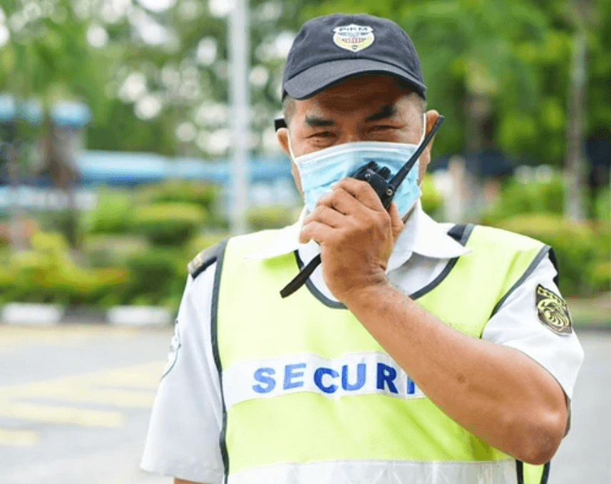 Inernal Static Security Personnel